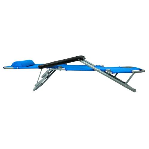 Load image into Gallery viewer, Wildhunter.ie - Streetwize | EasiRecline Sun Lounger | Blue -  Chairs 
