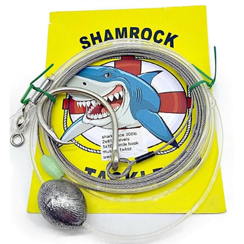 Wildhunter.ie - Shamrock | Shark Trace -  Trace & Rig Making 