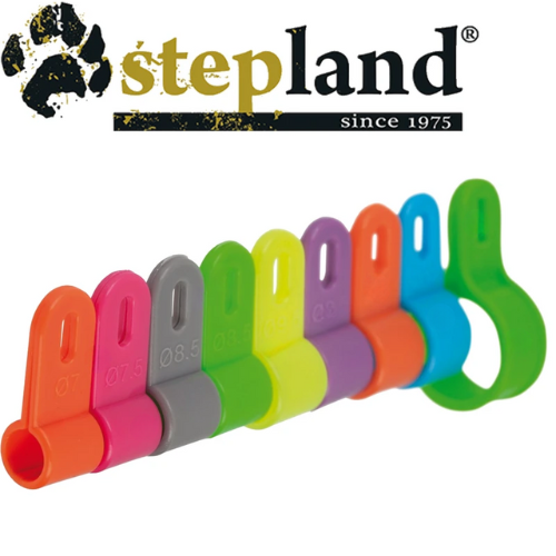 Wildhunter.ie - Stepland | Plastic Attachment Rings | Assorted Colours | 1pc -  Shooting Accessories 