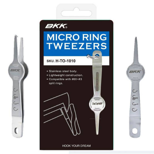 Wildhunter.ie - BKK | Micro Splitring Tweezers -  Fishing Tools 