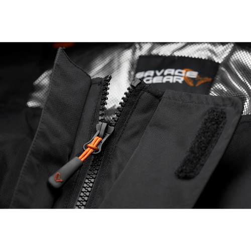 Load image into Gallery viewer, Wildhunter.ie - Savage Gear | Heatlite Thermo B&amp;B | Black Ink/Grey -  Fishing Trousers 
