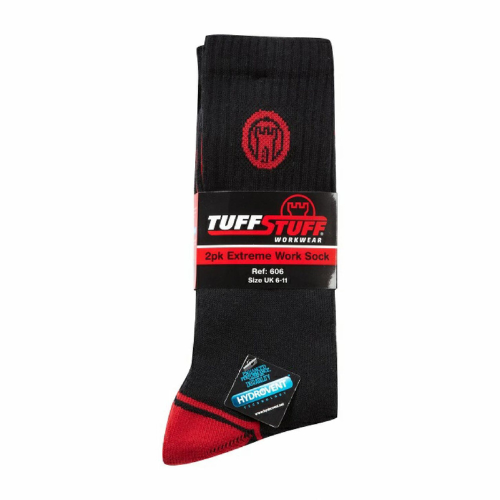 Load image into Gallery viewer, Wildhunter.ie - Tuffstuff | Hydrovent Extreme Work Sock | 2 Pack -  Socks 

