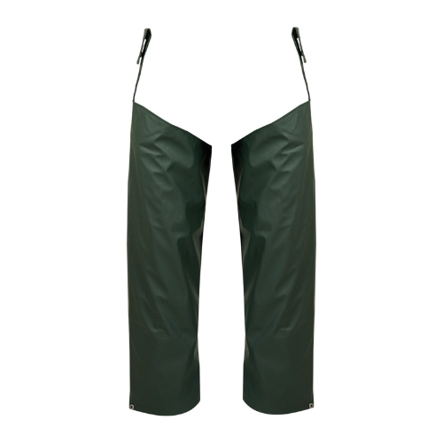 Wildhunter.ie - Swampmaster | No-Sweat Stormgear Waterproof Split Leggings | Green -  Fishing Trousers 