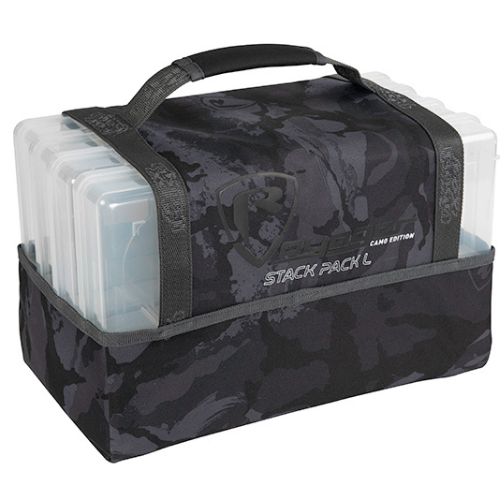 Wildhunter.ie - Fox Rage | Voyager Camo Stack Packs -  Tackle Boxes 