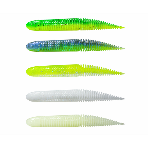 Load image into Gallery viewer, Wildhunter.ie - Savage Gear | Ned Dragon Tail Slug | 7.2cm | 3g | 5pcs -  Jig &amp; Dropshot Lures 
