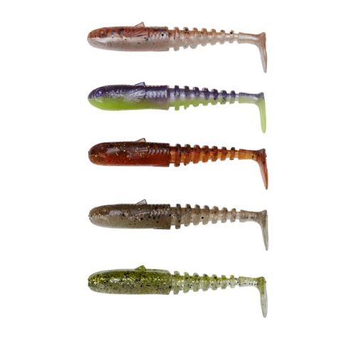 Load image into Gallery viewer, Wildhunter.ie - Savage Gear | Gobster Shad | 7.5cm | 5g | 5pcs -  Jig &amp; Dropshot Lures 
