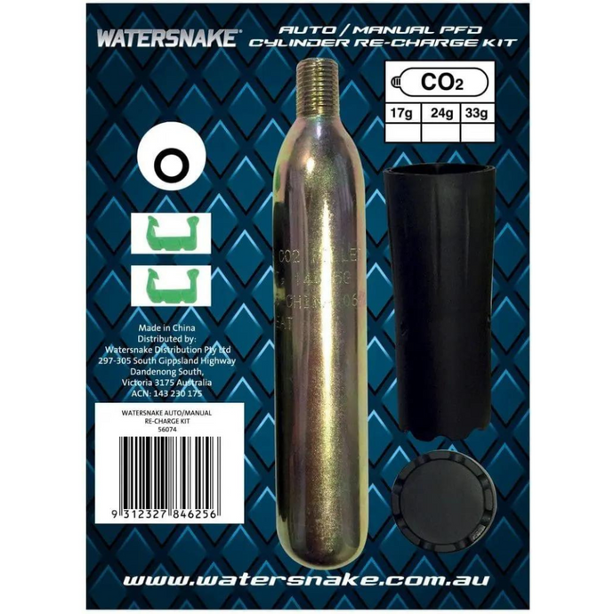 Watersnake Auto /Manual Recharge Kit