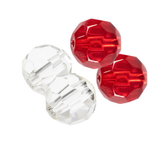 Westin | Glass Beads | Red