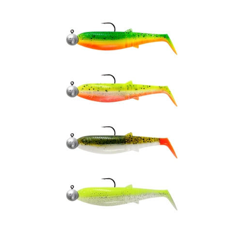 Load image into Gallery viewer, Wildhunter.ie - Savage Gear | Cannibal Shad | 6.8cm | 3g+5g #1/0 -  Predator Lures 
