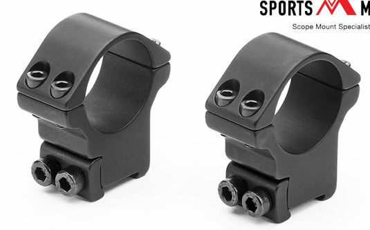 Wildhunter.ie - Sports Match | HT073 Two Piece High 30mm Mounts for 15mm Tikka -  Rifle Rings & Mounts 
