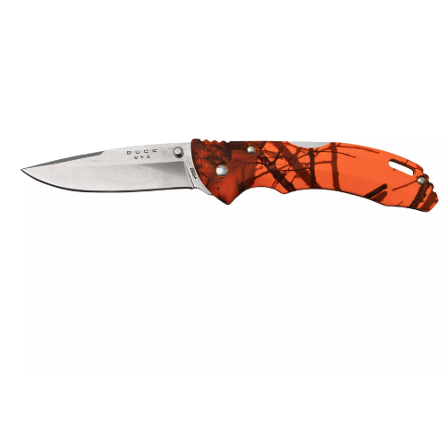 Load image into Gallery viewer, Wildhunter.ie - Buck | Bantam BLW Knife | Mossy Oak Break-Up | Spring Assisted Knife -  Knives &amp; Axes 
