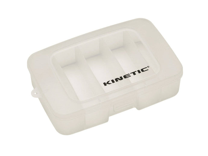Wildhunter.ie - Kinetic | Crystal Box | Clear -  Tackle Boxes 