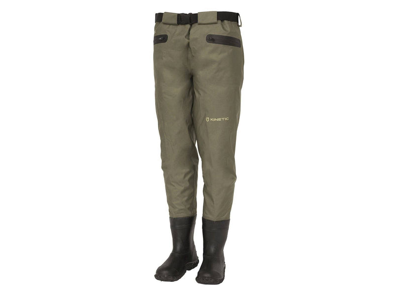 Load image into Gallery viewer, Wildhunter.ie - Kinetic | ClassicGaiter | BootFoot Pant | Olive -  Waders 
