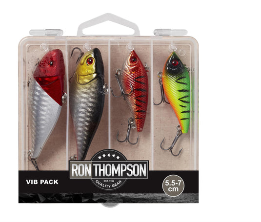 Wildhunter.ie - Ron Thompson | Lure Pack Vib | 5.5-7cm -  Predator Lures 