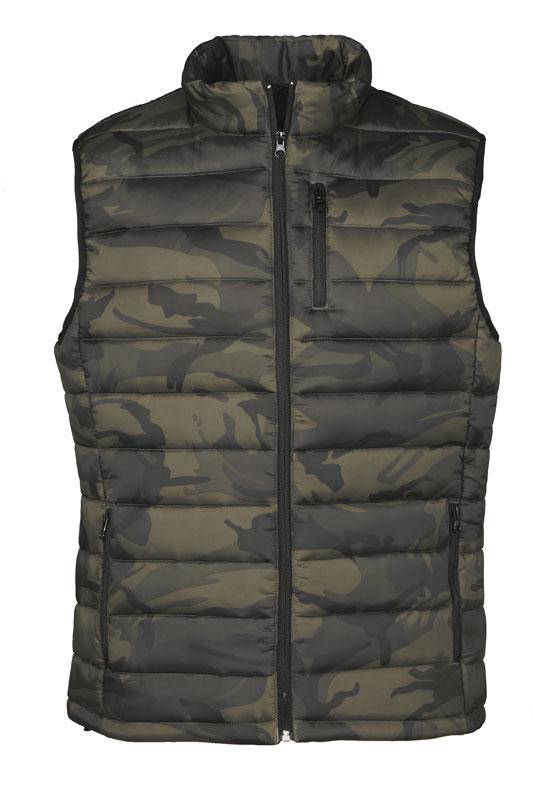 Wildhunter.ie - Percussion | Camo Trek Quilted Vest -  Hunting Vests 